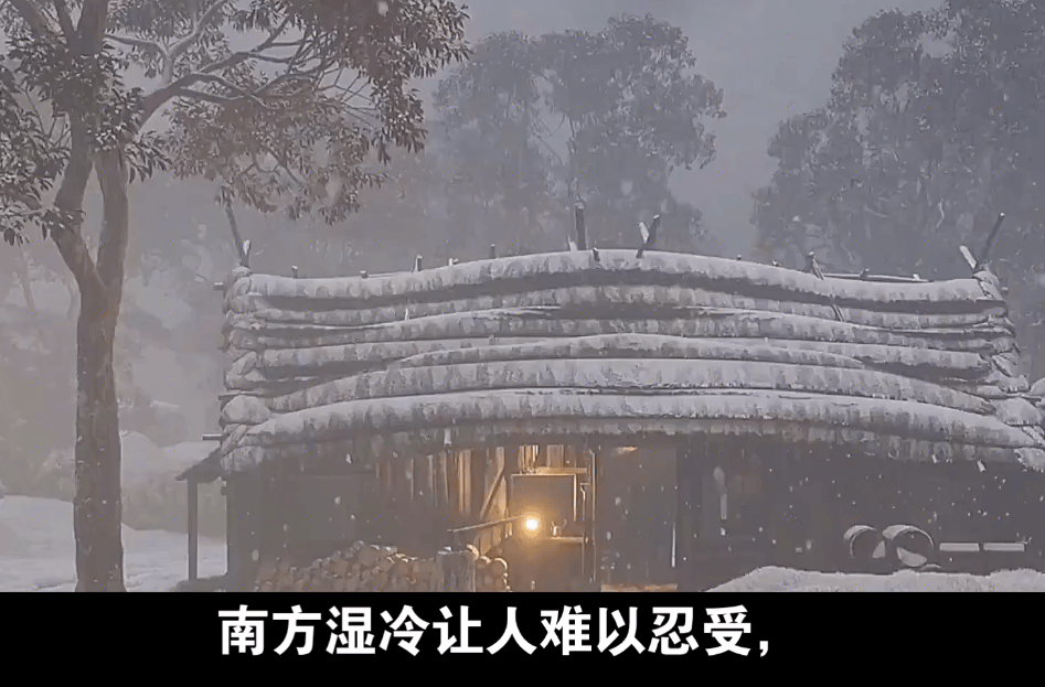 疑人生：不会置你死地但会让你无数次后悔凯发K8旗舰厅东北女生在南方被冻到怀(图2)