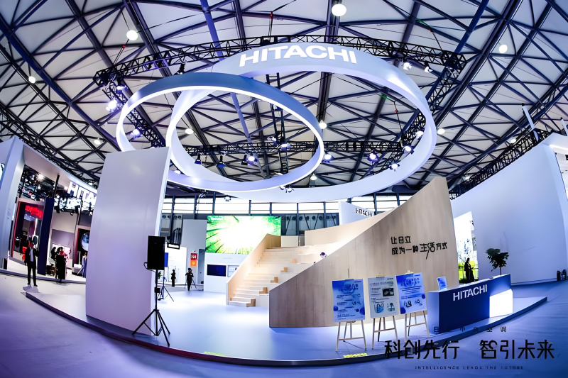 日立中央空调赋能多个行业绿色转型k8凯发入口助力中国双碳目标(图1)