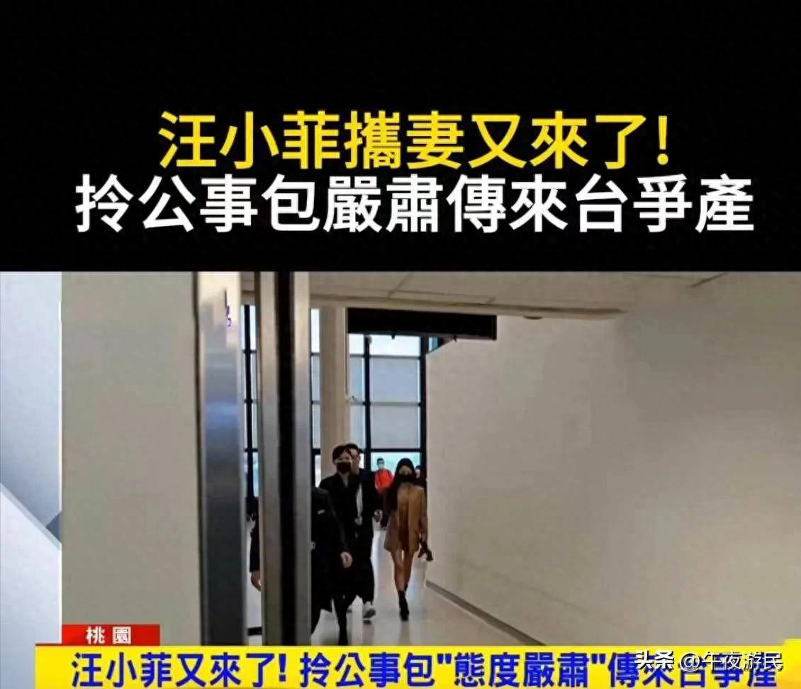 菲旧账称他赴台有目的尽显丑恶嘴脸凯发天生赢家台知名经纪人翻汪小(图2)