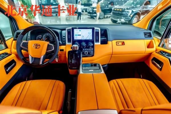 务车价格进口丰田海狮7座报价凯发k8国际登录丰田海狮商(图2)